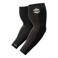Ergodyne Chill-Its 6690 Black Performance Knit Evaporative Cooling Arm Sleeves