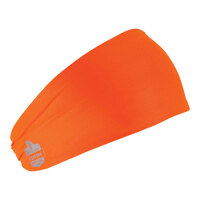 Ergodyne Chill-Its 6634 Hi-Vis Orange Performance Knit Evaporative Cooling Headband 12704