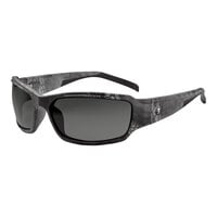 Ergodyne Skullerz THOR Safety Glasses with Kryptek Typhon Frame and Polarized Smoke Lenses 51331