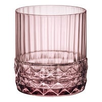 Bormioli Rocco America '20s from Steelite International 12.75 oz. Rose Rocks / Double Old Fashioned Glass - 36/Case