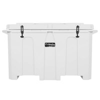 Grizzly Cooler White 400 Qt. Extreme Outdoor Merchandiser / Cooler