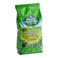 Green Mountain Coffee Roasters Breakfast Blend Whole Bean Coffee 18 oz. - 6/Case
