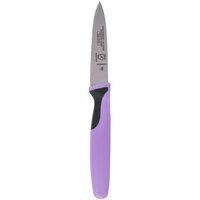 Mercer Culinary M23930PU Millennia® 3 inch Paring Knife with Purple Handle