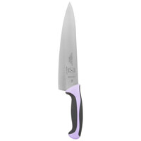 Mercer Culinary M22610PU Millennia Colors® 10 inch Chef Knife with Purple Handle