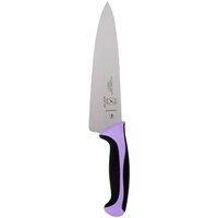 Mercer Culinary M22608PU Millennia Colors® 8 inch Chef Knife with Purple Handle