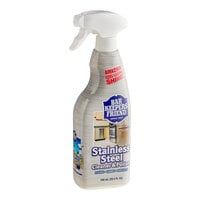 Bar Keepers Friend 11355 25.4 fl. oz. Stainless Steel Cleaner / Polish