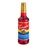 Torani Dragon Fruit Flavoring Syrup 750 mL Plastic Bottle