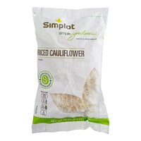 Simplot Simple Goodness Riced Cauliflower 2.5 lb. - 6/Case
