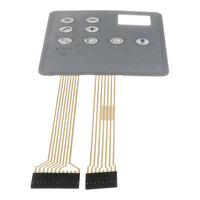 Merco 8076146 Overlay,Keypad Switch Membrane
