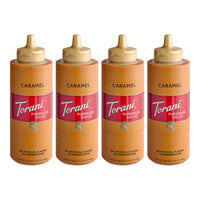 Torani Puremade Caramel Flavoring Sauce 12 fl. oz. (16.5 oz.) - 4/Case