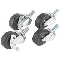 Traulsen CK28 2 1/2" Swivel Casters - 4/Set