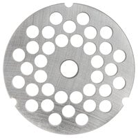 Hobart 3246PLT-1/4S #32 1/4 inch Stay Sharp Grinder Plate for 4146, 4246, 4732, MG2032, and MG1532 Meat Grinders / Choppers