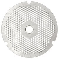 Hobart 3246PLT-1/8S #32 1/8 inch Stay Sharp Grinder Plate for 4146, 4246, 4732, MG2032, and MG1532 Meat Grinders / Choppers