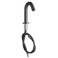 Waterloo Deck-Mount Bronze Hands-Free Sensor Faucet with 4 3/4" Gooseneck Spout, Concealed Sensor, and 0.5 GPM