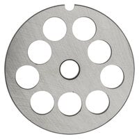 Hobart 12PLT-5/8S #12 5/8 inch Stay Sharp Grinder Plate for 4812 Meat Choppers and Chopping Ends