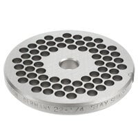 Hobart 22PLT-1/4S #22 1/4 inch Stay Sharp Grinder Plate for 4822 Meat Choppers and Chopping Ends