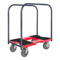 Snap-Loc E-Track Super-Duty 1,800 lb. Red Panel Cart Dolly SL1800PC6R