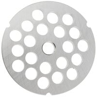 Hobart 3246PLT-1/2S #32 1/2 inch Stay Sharp Grinder Plate for 4146, 4246, 4732, MG2032, and MG1532 Meat Grinders / Choppers