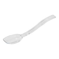 Server 85156 8 1/16" Clear Polycarbonate Serving Spoon