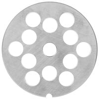 Hobart 22PLT-1/2S #22 1/2 inch Stay Sharp Grinder Plate for 4822 Meat Choppers and Chopping Ends