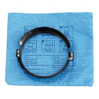 Stanley 20-1100 Reusable Blue Poly Cloth Filter with Clamp Ring for Select 3-5 Gallon Stanley and Ecomax Wet / Dry Vacuums