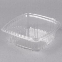 Genpak 48 oz. Clear Hinged Deli Container - 200/Case
