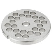 Hobart 22PLT-3/8S #22 3/8" Stay Sharp Grinder Plate for 4822 Meat Choppers and Chopping Ends