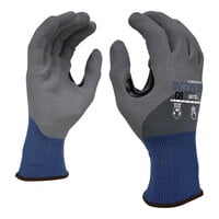 Cordova Tactyle CR 18 Gauge HPPG2 A4 Level Cut-Resistant Touchscreen Gloves with Tuf-Cor Sandy Nitrile Palm Coating