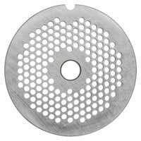 Hobart 12PLT-1/8S #12 1/8 inch Stay Sharp Grinder Plate for 4812 Meat Choppers and Chopping Ends