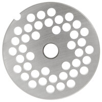 Hobart 12PLT-1/4S #12 1/4 inch Stay Sharp Grinder Plate for 4812 Meat Choppers and Chopping Ends