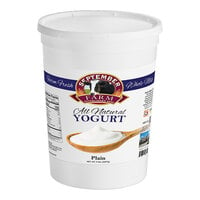 September Farm Plain Yogurt 5 lb. - 4/Case