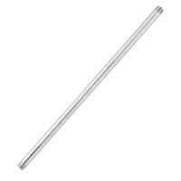 T&S 000374-40 28 inch Nipple with 3/8 inch NPT Male Threads