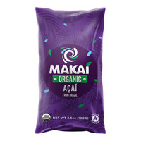 Makai Organic Sweetened Acai Smoothie Pack 3.5 oz. - 60/Case