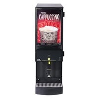 Curtis Cafe Series Primo PC1 One Station Cappuccino Machine with One 7 lb. Hopper and Sign - 120V