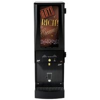 Curtis Cafe Series Primo PC1 One Station Cappuccino Machine with One 7 lb. Hopper and Lit Sign - 120V