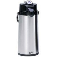 Curtis ThermoPro 2.2 Liter Glass Lined Airpot with Lever TLXA2201G000 - 6/Case