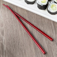 10 Strawberry Street WTR-CHOPSTICKS Whittier Bamboo Chopsticks Set - 12/Case