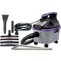 ProTeam 107128 4 Gallon ProGuard 4 Portable Wet / Dry Vacuum Cleaner with Tool Kit - 120V