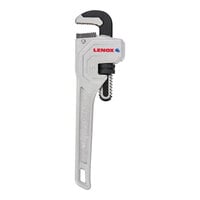 Lenox 10" Aluminum Pipe Wrench LXHT90610