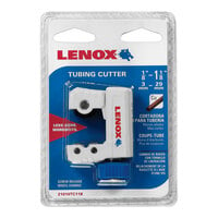 Lenox 21010TC118 1/8"-1 1/8" Copper Tubing Cutter with 2 Wheels
