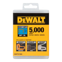 DeWalt 3/8" Heavy-Duty Staples with Reusable Plastic Case - 5000/Pack