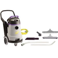 ProTeam 107130 15 Gallon ProGuard 15 Wet / Dry Vacuum with Tool Kit - 120V