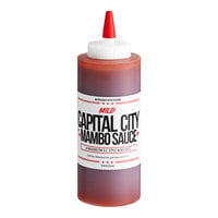 Capital City Mild Mambo Sauce 12 oz. Bottle