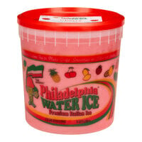 Philadelphia Water Ice Cherry Italian Ice 2.5 Gallon
