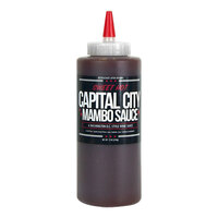 Capital City Sweet Hot Mambo Sauce 12 oz. Bottle - 12/Case