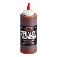 Capital City Sweet Hot Mambo Sauce 12 oz. Bottle - 12/Case