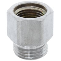 T&S 000546-25 3/8 inch NPT Female x 3/4-14 UNS Male Adapter