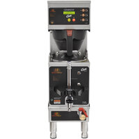 Curtis G4GEMSIF63B1000 Gemini Stainless Steel Satellite Coffee Brewer with IntelliFresh - 120/220V