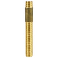 T&S 000381-20 Supply Nipple - 4 3/4 inch Long with 3/8 inch x 3/8 inch NPT Ends