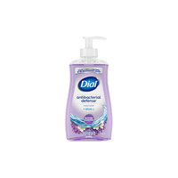 Dial Antibacterial Defense DIA20934 11 fl. oz. Lavender & Jasmine Liquid Hand Soap
